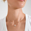 Collier PRISM plaqué argent
