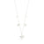 Collier PRISM plaqué argent