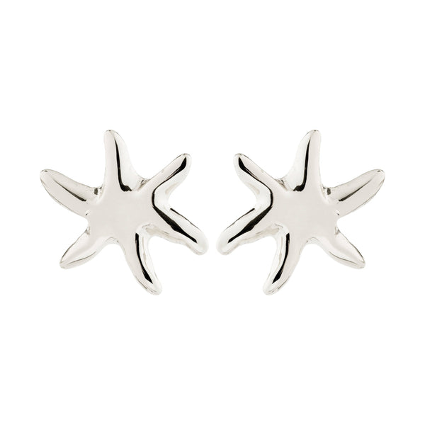 Boucles d’oreilles PRISM plaquées argent