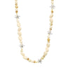 Collier PRISM blanc/plaqué argent