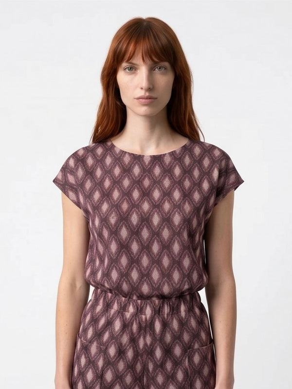 T-Shirt Fanie AH 2026-27 Rose