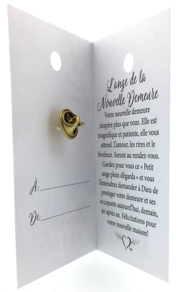 Angel Pin: NEW HOME