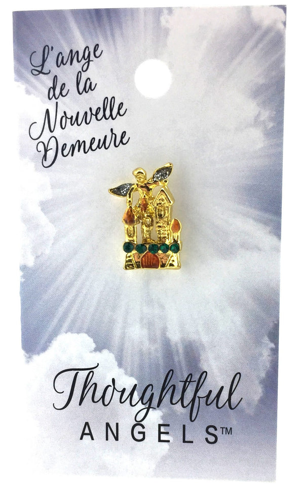 Angel Pin: NEW HOME
