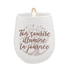 Candle internal voice - Your smile illuminates
