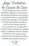 Épinglette Ange : Cancer Du Sein
