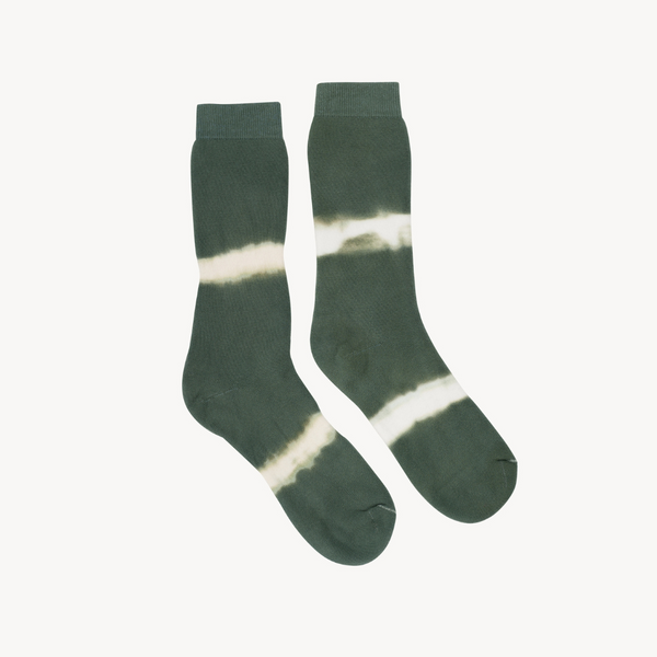Chaussettes Terry Tie Dye en coton Pima – Pokoloko