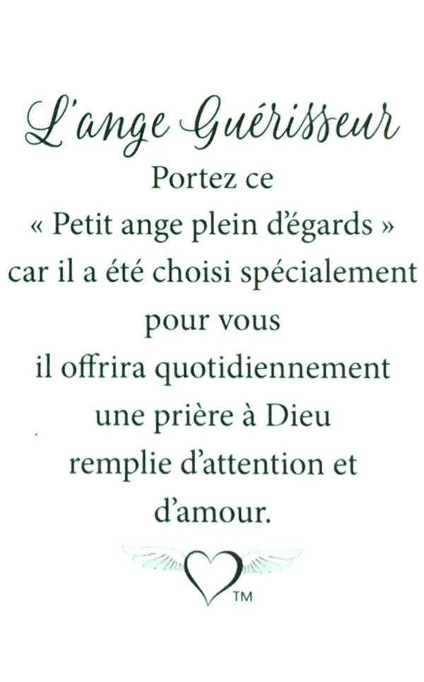 Épinglette Ange : Guérisseur