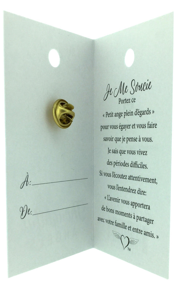 Angel Pin: I CARE