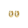 AICA chunky huggie anneaux boucles d'oreille