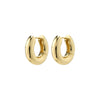 AICA chunky anneaux boucles d'oreille