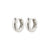 AICA chunky anneaux boucles d'oreille