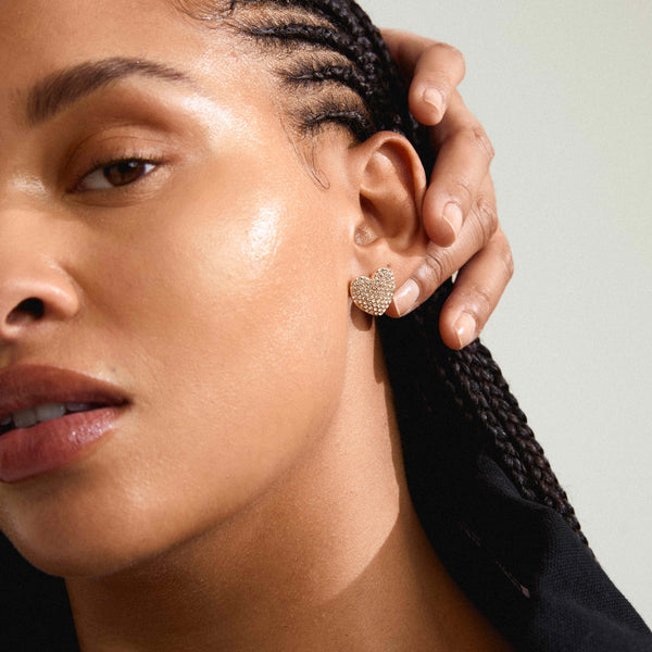 DUNE earrings silver- plated