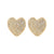 DUNE earrings silver- plated