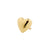 ANNEMETTE gold-plated ring