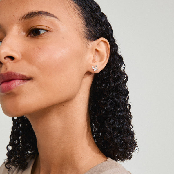AGLAIA silver-plated earrings