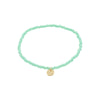 INDIE bracelet Gold Plated Green