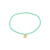 INDIE bracelet Gold Plated Green