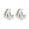 DAMIA boucles d’oreilles plaqué argent