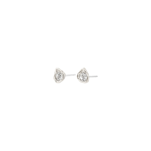 KOTA boucles d’oreilles plaqué argent