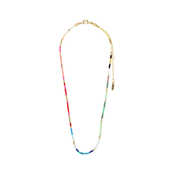 Collier : Alison : Plaqué Or : Multi