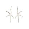 Boucles d’oreilles PRISM plaquées argent
