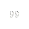 Boucles d’oreilles IVARIN plaqué argent