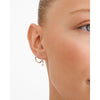 Boucles d'oreilles MORIN argent