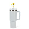 3 pailles jumbo avec embouts abeille