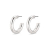 MADDIE chunky hoop earrings