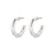 MADDIE chunky hoop earrings