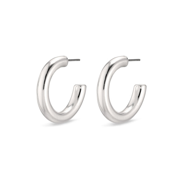 MADDIE chunky hoop earrings
