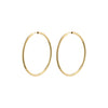 APRIL medium-size hoop earrings