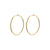 APRIL medium-size hoop earrings