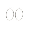 APRIL medium-size hoop earrings