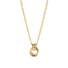 Collier pendentif Valence or