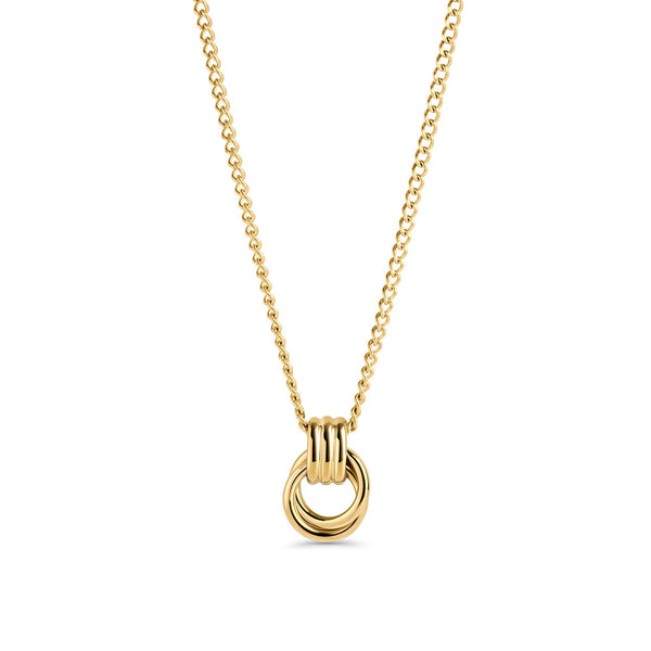 Collier pendentif Valence or