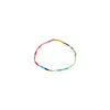 Bracelet : Alison : Plaqué Or : Multi