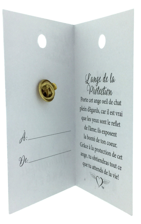 Angel Pin: NATURAL HEALING