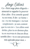 Épinglette :Ange Calins