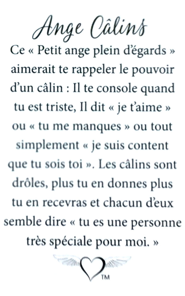 Épinglette :Ange Calins