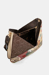 Grand sac à bandoulière Anekke Blossom – intérieur ouvert