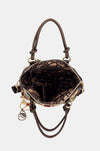 Sac à dos imprimé Anekke Blossom – ouverture vue du dessus