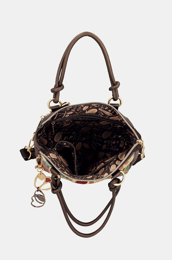Sac à dos imprimé Anekke Blossom – ouverture vue du dessus