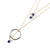 Collier Kena pervenche