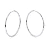 Boucles dormeuses Nyx argent
