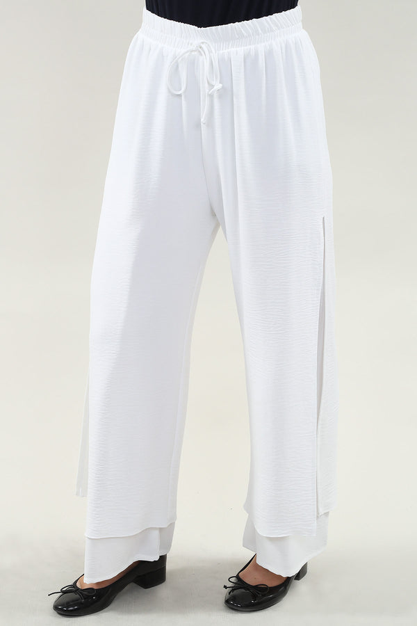 Pantalon large
