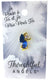 Angel Pin: I THINK/PRAY/FOR YOU