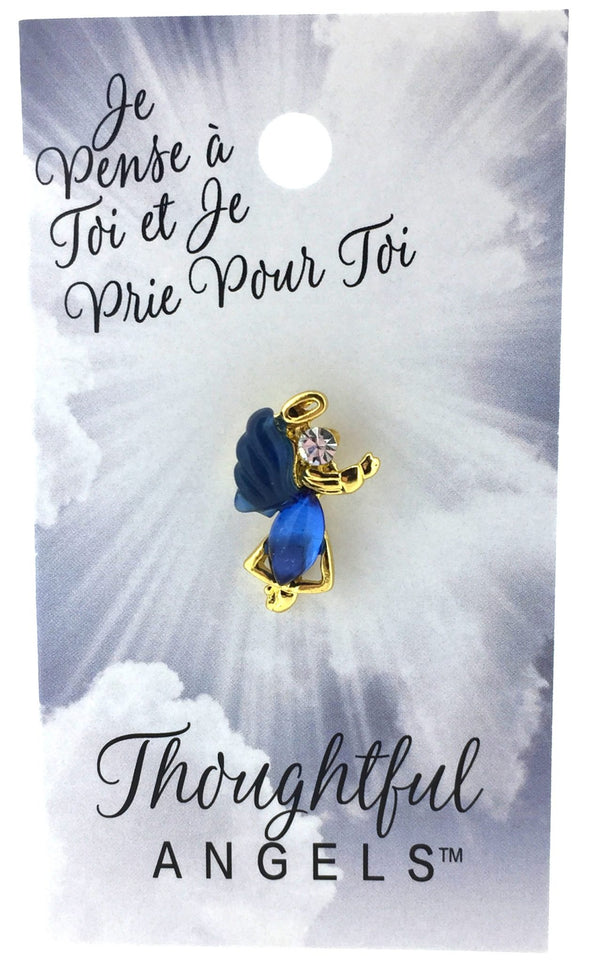 Angel Pin: I THINK/PRAY/FOR YOU