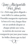 Épinglette Ange : Une Marguerite par Jour