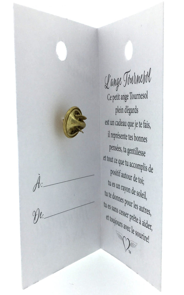 Angel Pin: SUNFLOWER OF HOPE